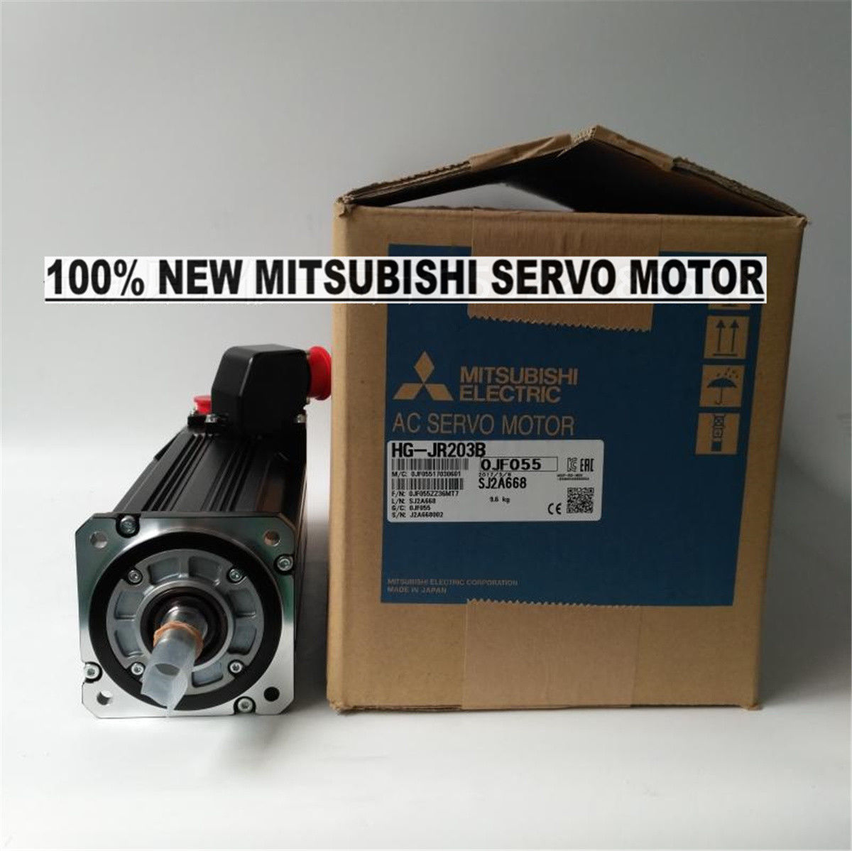 NEW Mitsubishi Servo Motor HG-JR203B in box HGJR203B