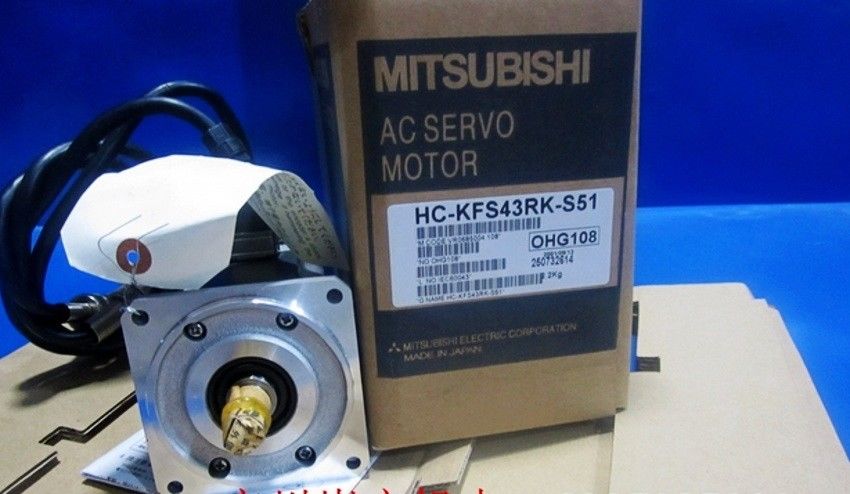 NEW&ORIGINAL Mitsubishi HC-KFS43RK-S51 AC Servo Motor HCKFS43RKS51 in box