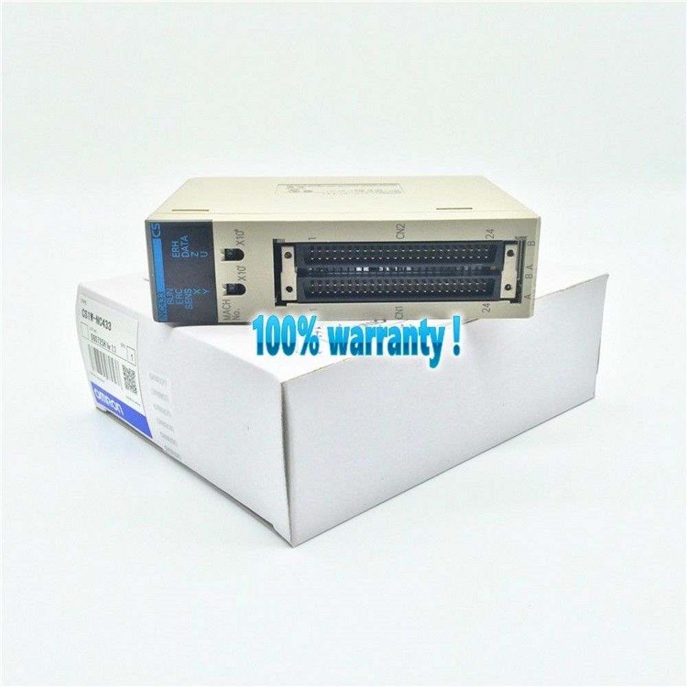 Brand New OMRON PLC CS1W-NC433 IN BOX CS1WNC433