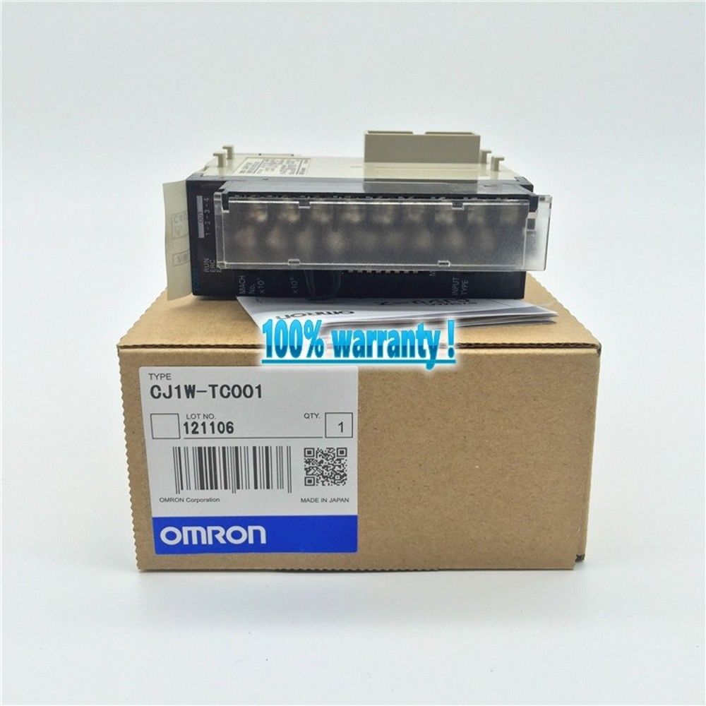 Genuine NEW OMRON PLC CJ1W-TC001 IN BOX CJ1WTC001