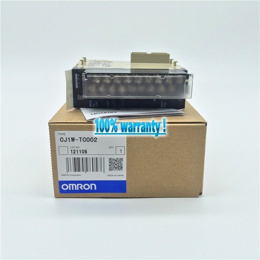 Brand New OMRON PLC CJ1W-TC002 IN BOX CJ1WTC002