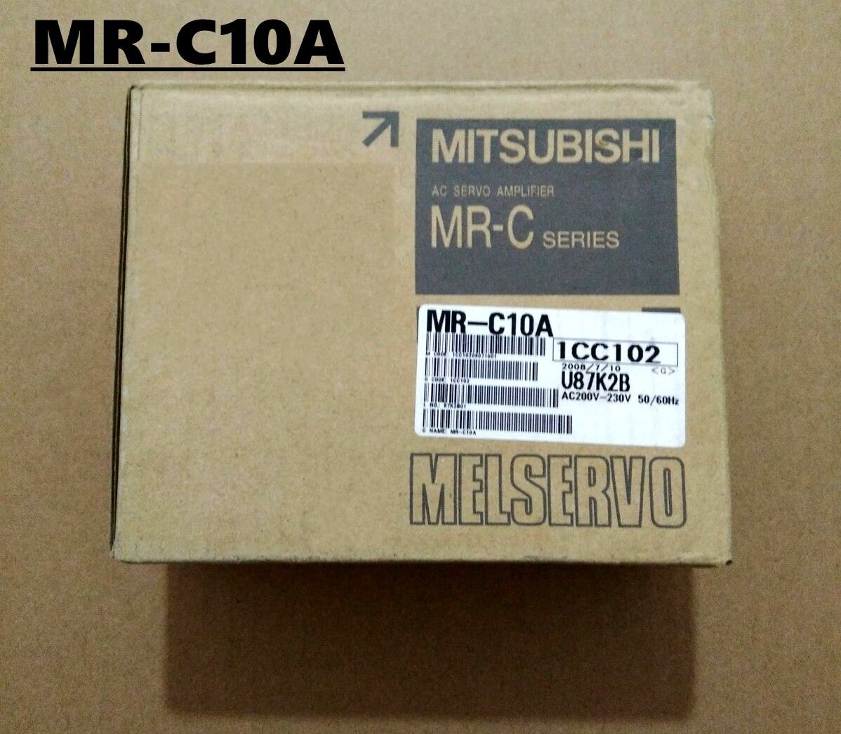 Brand New Mitsubishi Servo Drive MR-C10A In Box MRC10A
