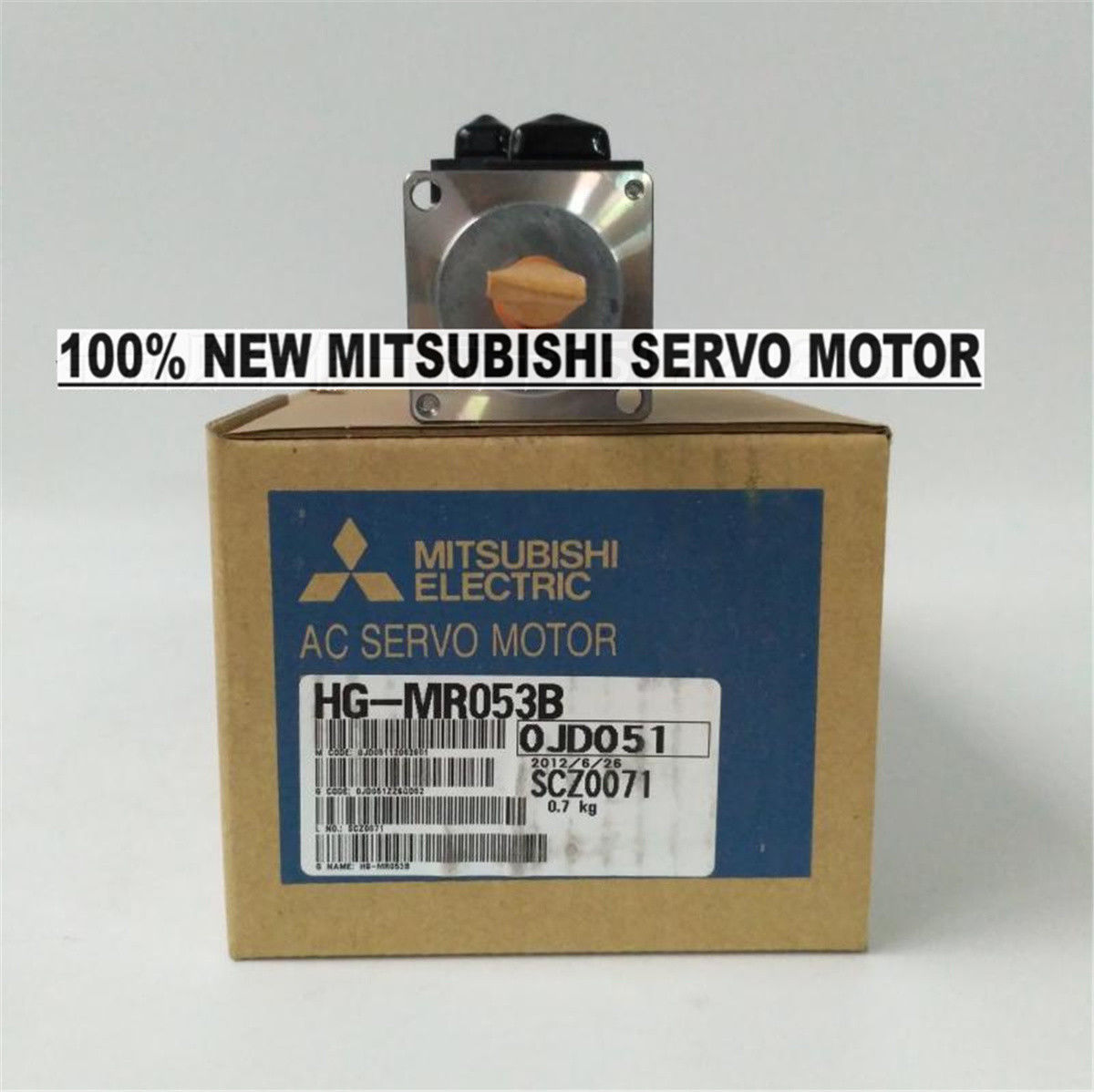 NEW Mitsubishi Servo Motor HG-MR053B in box HGMR053B
