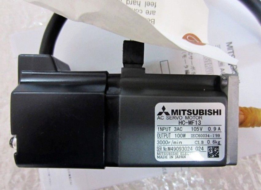 NEW&ORIGINAL Mitsubishi servo motor HC-MF13 HCMF13 in box