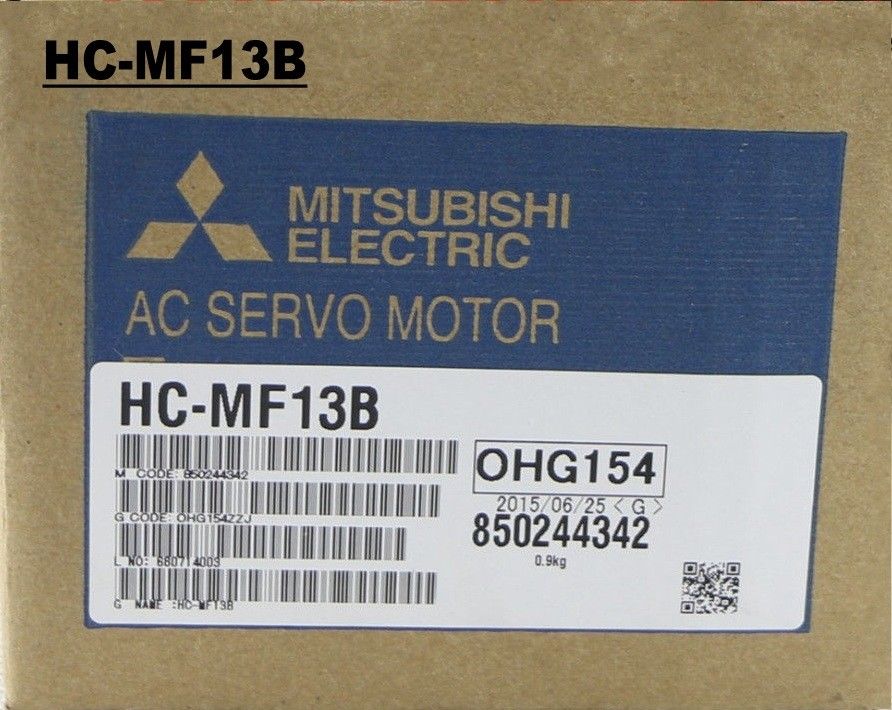 NEW&ORIGINAL Mitsubishi servo motor HC-MF13B in box HCMF13B