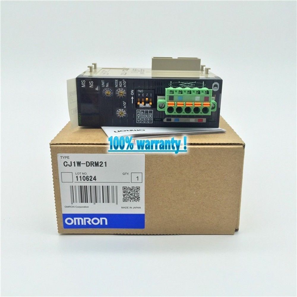 Brand New OMRON PLC CJ1W-DRM21 IN BOX CJ1WDRM21