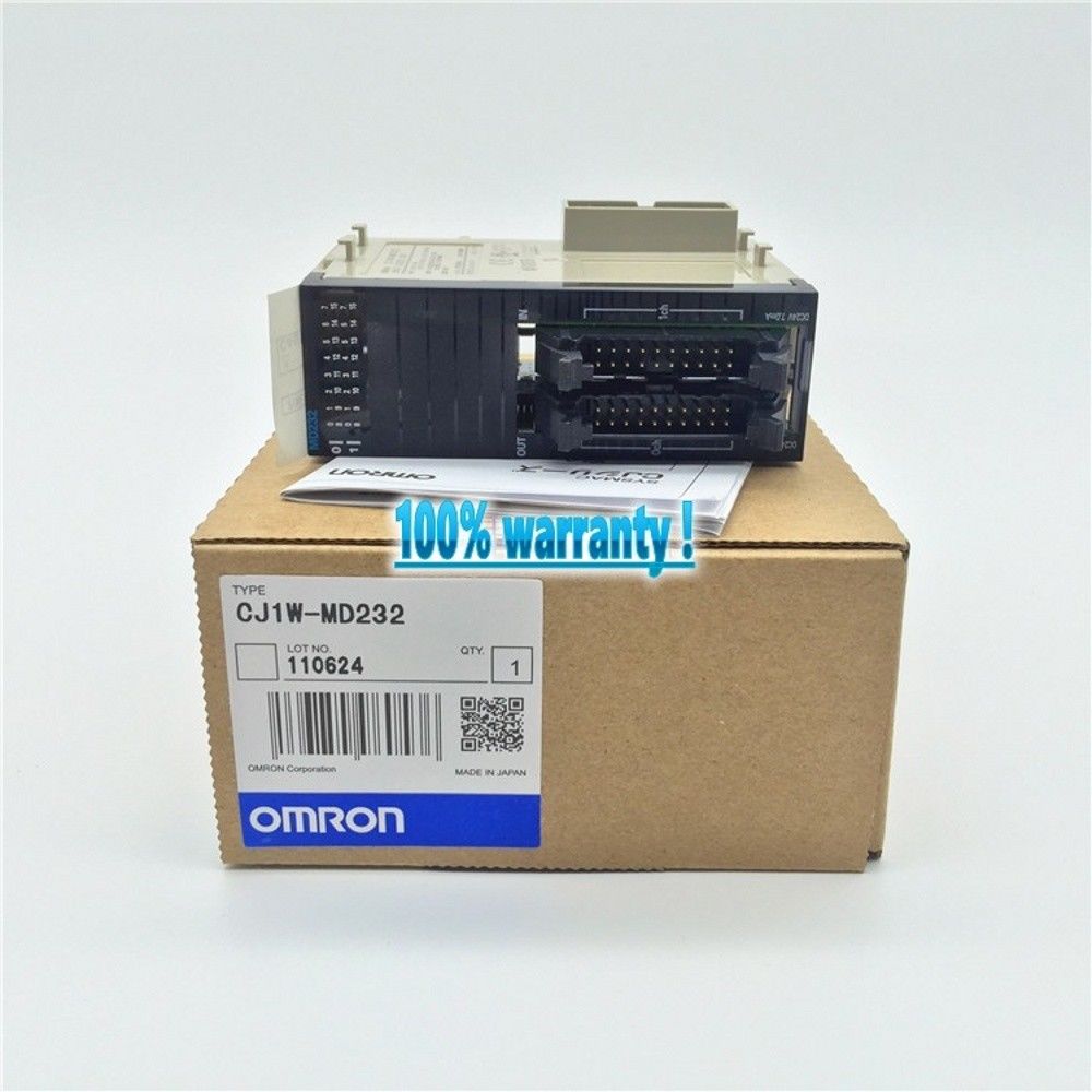 Original New OMRON PLC CJ1W-MD232 IN BOX CJ1WMD232
