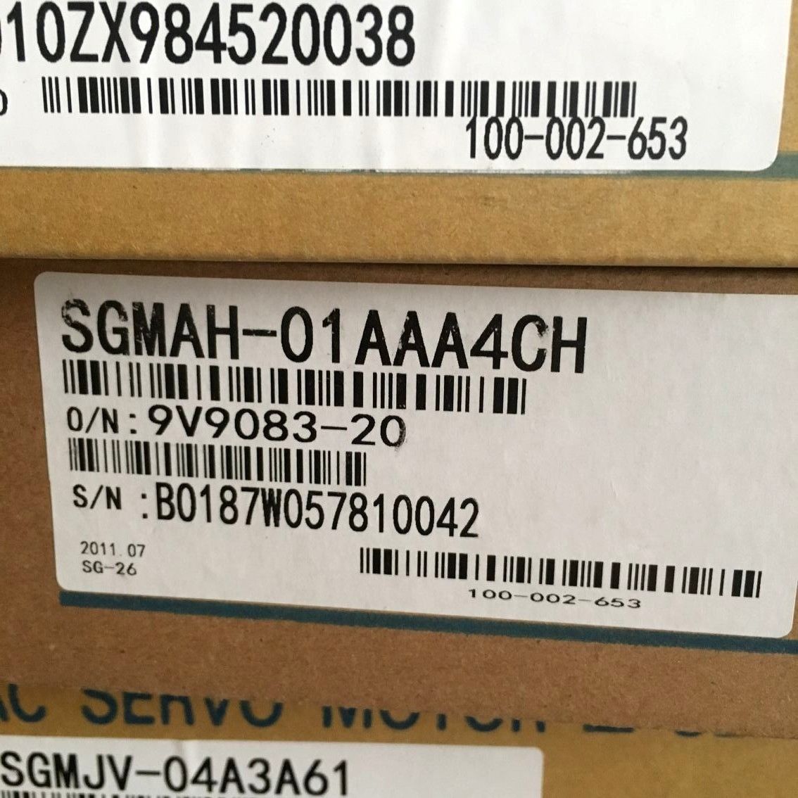 New Yaskawa Ac Servo Motor SGMAH-01AAA4CH SGMAH01AAA4CH in box