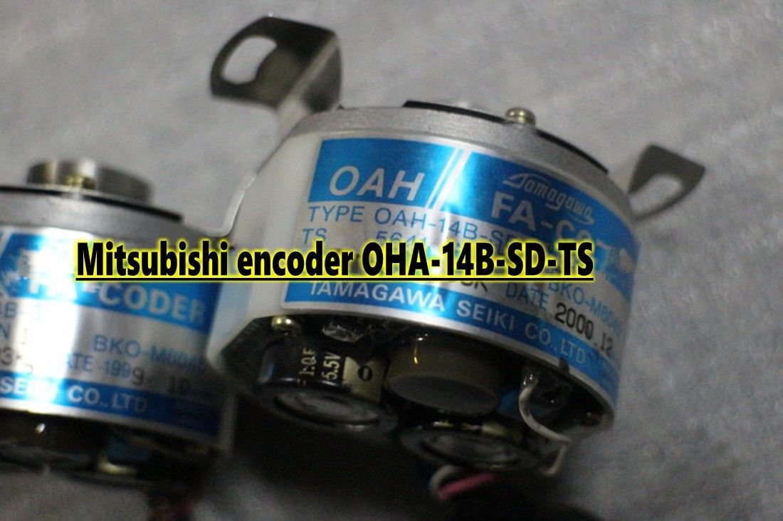 Brand New Mitsubishi encoder OHA-14B-SD-TS IN BOX OHA14BSDTS