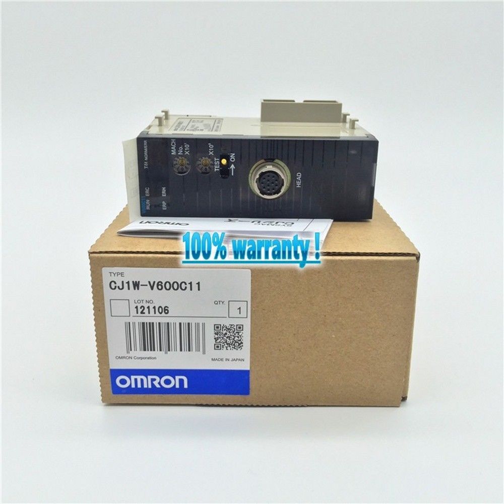 Original New OMRON PLC CJ1W-V600C11 IN BOX CJ1WV600C11