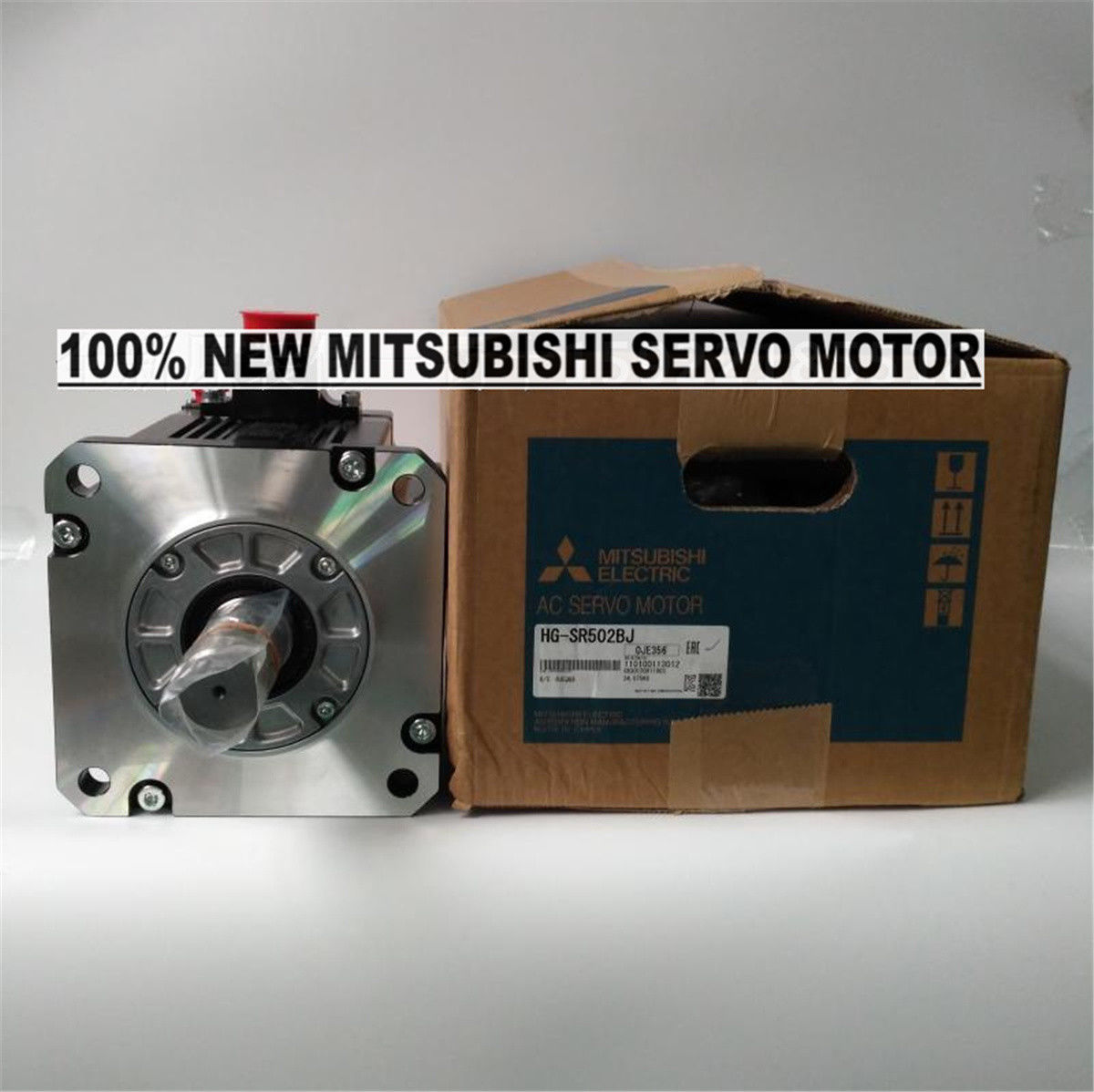 Mitsubishi AC Servo Motor HG-SR502B NEW 5KW