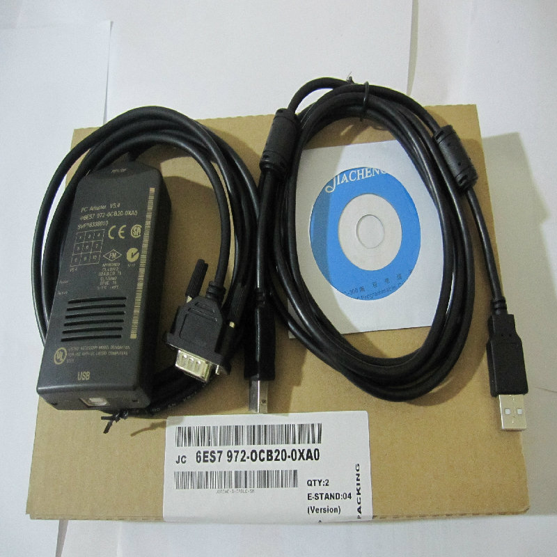 USB Programming Cable for Siemens S7-200/300/400 PLC DP/PPI/MPI,
