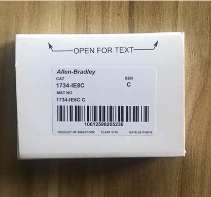 Brand New 1734-IE8C High Density Input Catalog 1734-IE8C Ser C 2019