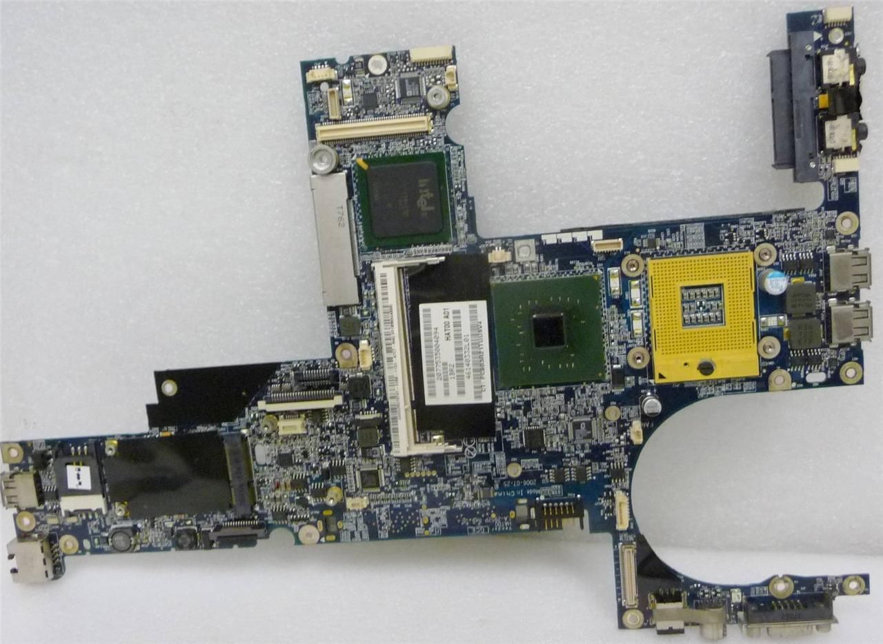 HP Compaq 418931-001 nc6400 Intel Motherboard Main System board