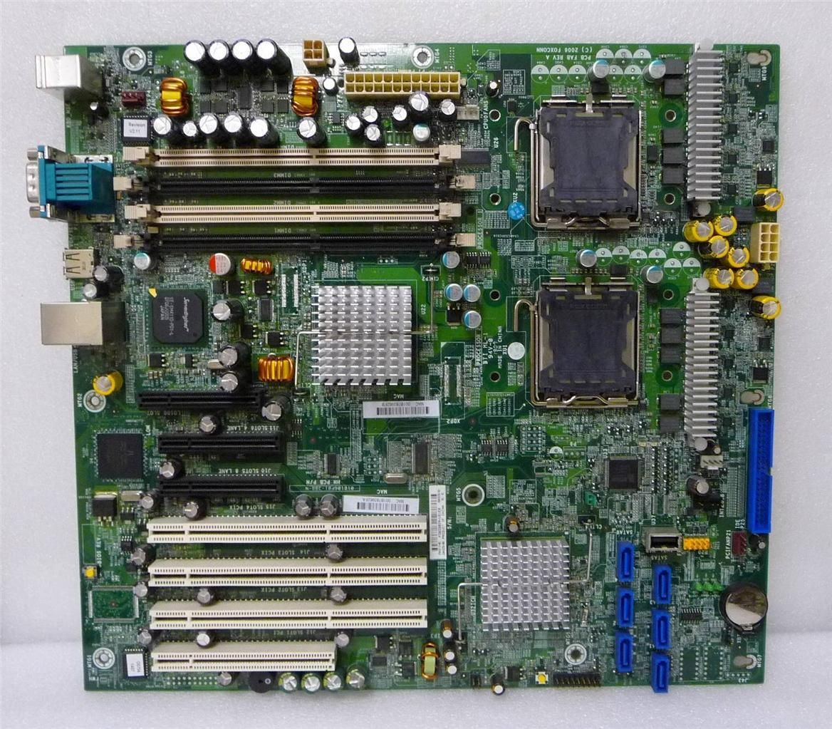 HP 436718-001 Proliant ML150 G3 Quad & Dual-Core System Board Mo