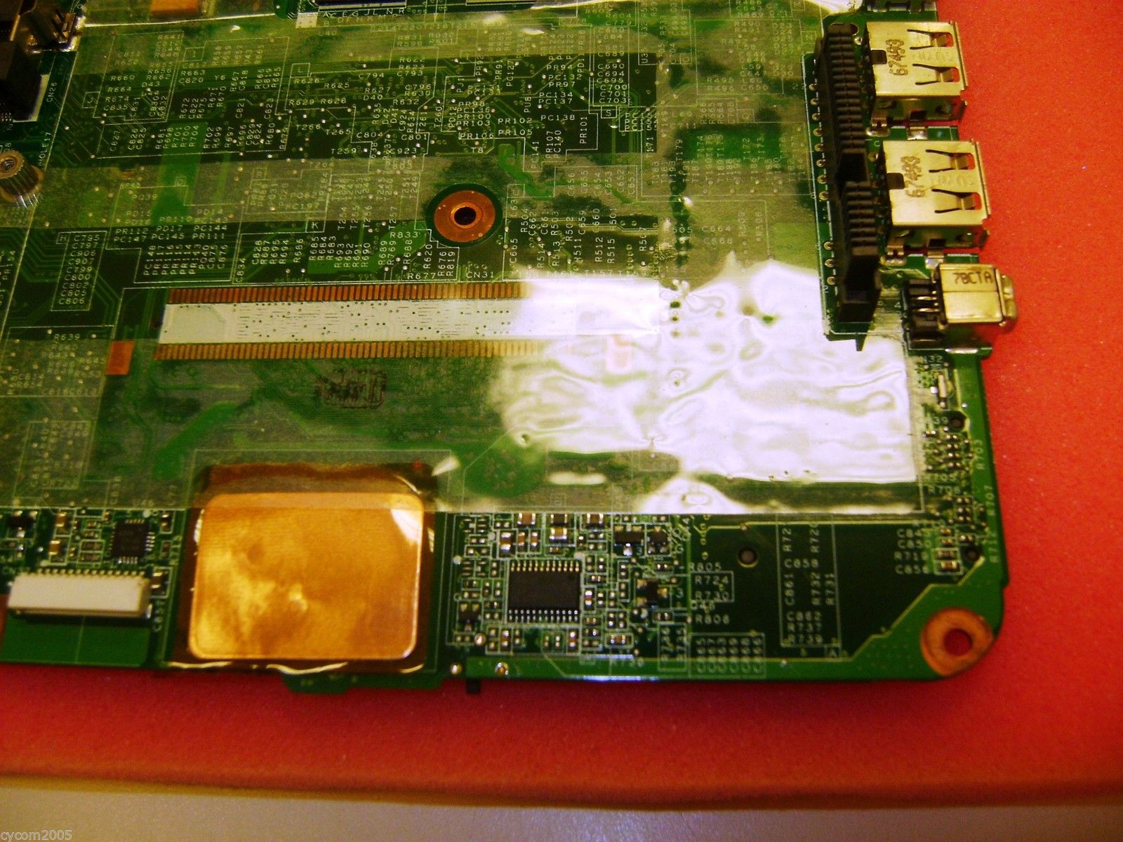HP DV6000 INTEL Laptop Motherboard 460900-001 Nvidia Graphics