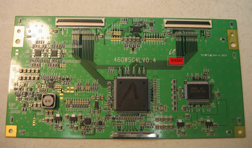 Samsung LN-S4692D T-con board 460WSC4LV0.4 BN81-01286A