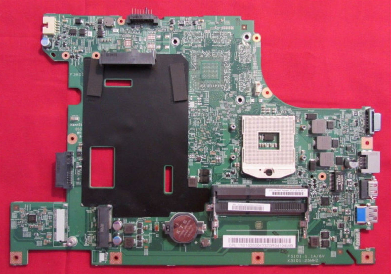 Original Lenovo B590 HM70 Intel Motherboard 48.4TE05.011 90001841 Test OK
