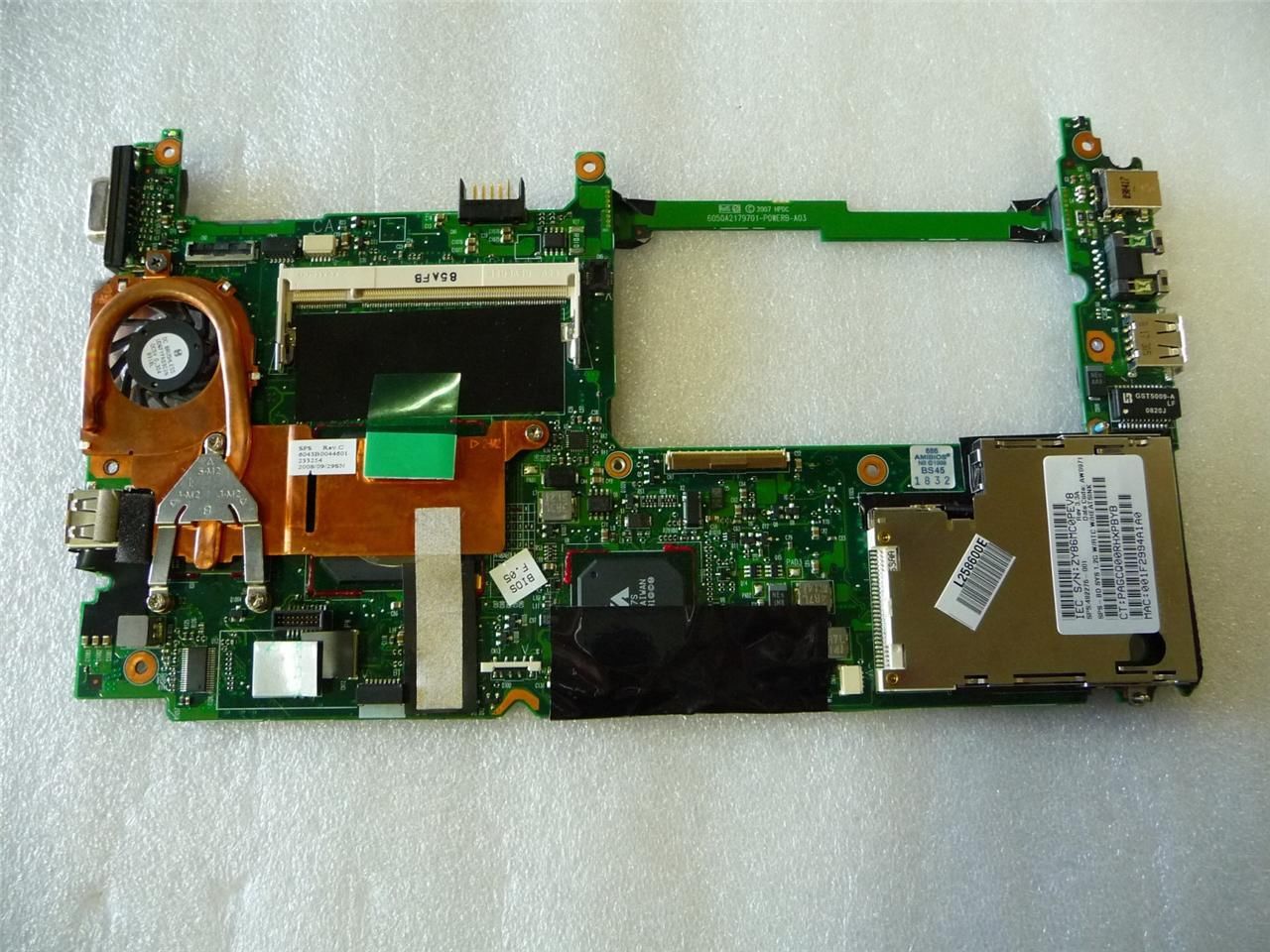 HP 482276-001 Mini 2133 1000 1.2Ghz Laptop System Motherboard