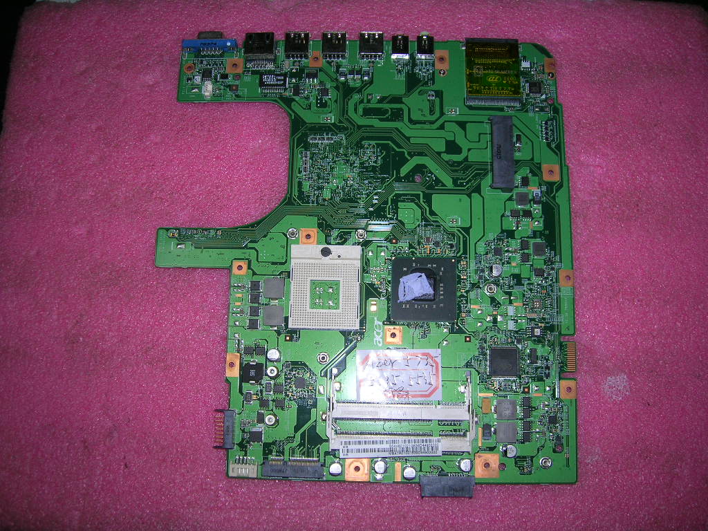 MB.AUA01.001 Laptop motherboard For Acer Aspire 5535 AMD ddr2 So