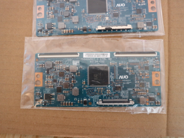 NEW T550QVR07.1 CTRL BD 55T34-C02 LED LCD TV logic board t-con