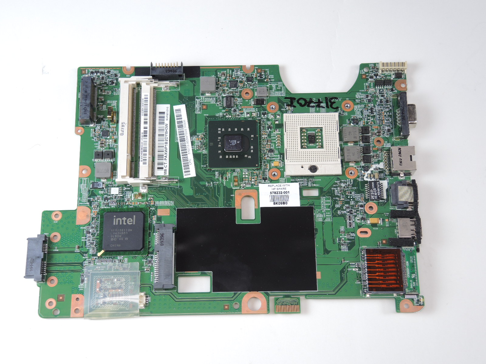 HP G60 Series Intel Motherboard 578232-001 48.4FQ01.011