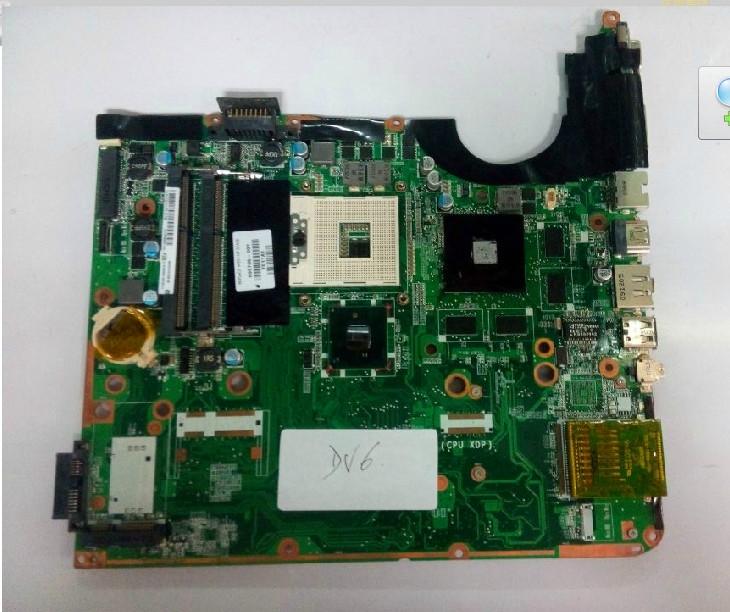 motherboard for HP DV6 605705-001 Intel Non- Integrated PM