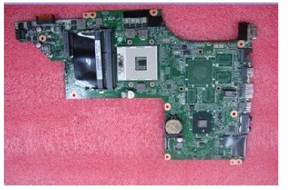 615281-001 laptop motherboard DAOLX6MB6G2 for HP DV6 DV6-3000