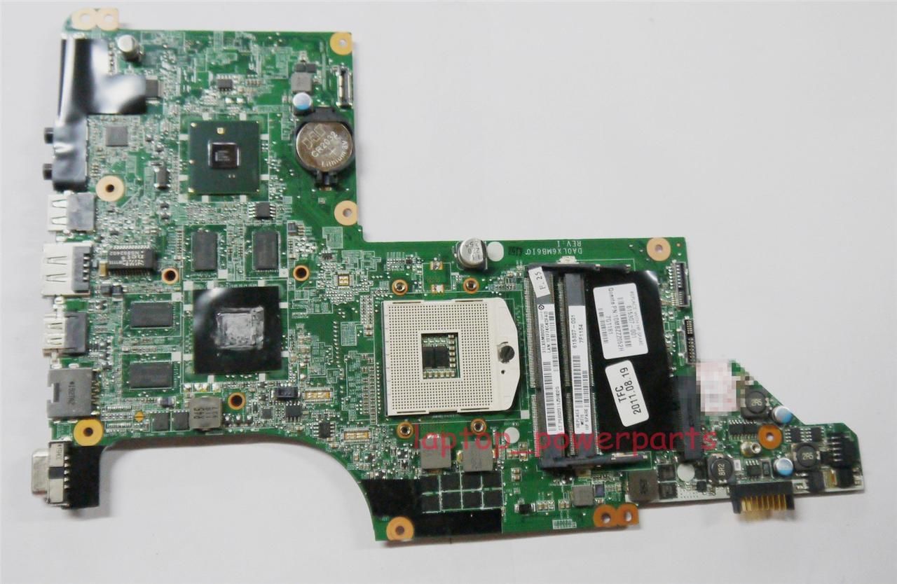 HP DV7 DV7T DV7-4000 DV7T-4000 Intel HM57 Motherboard 615307-001