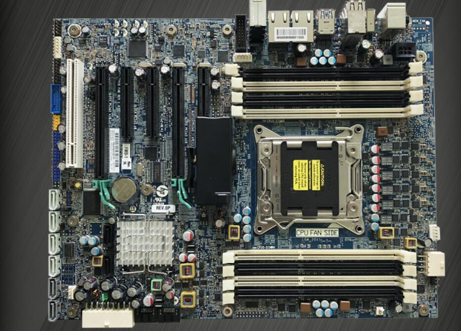 New HP Intel LGA2011 DDR3 Motherboard Z620 Desktop Workstation 619559-001 618264-001