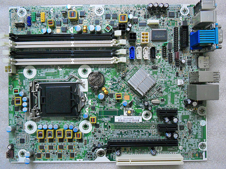 New HP 6300 Pro SFF system mainboard for 657239-001 656961-001