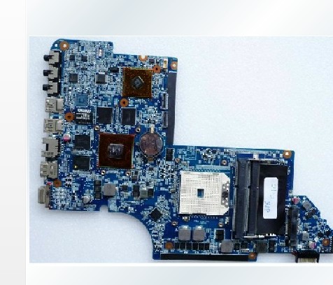 HP DV6 665284-001 AMD DDR3 HD6750 1G MB Laptop Motherboard