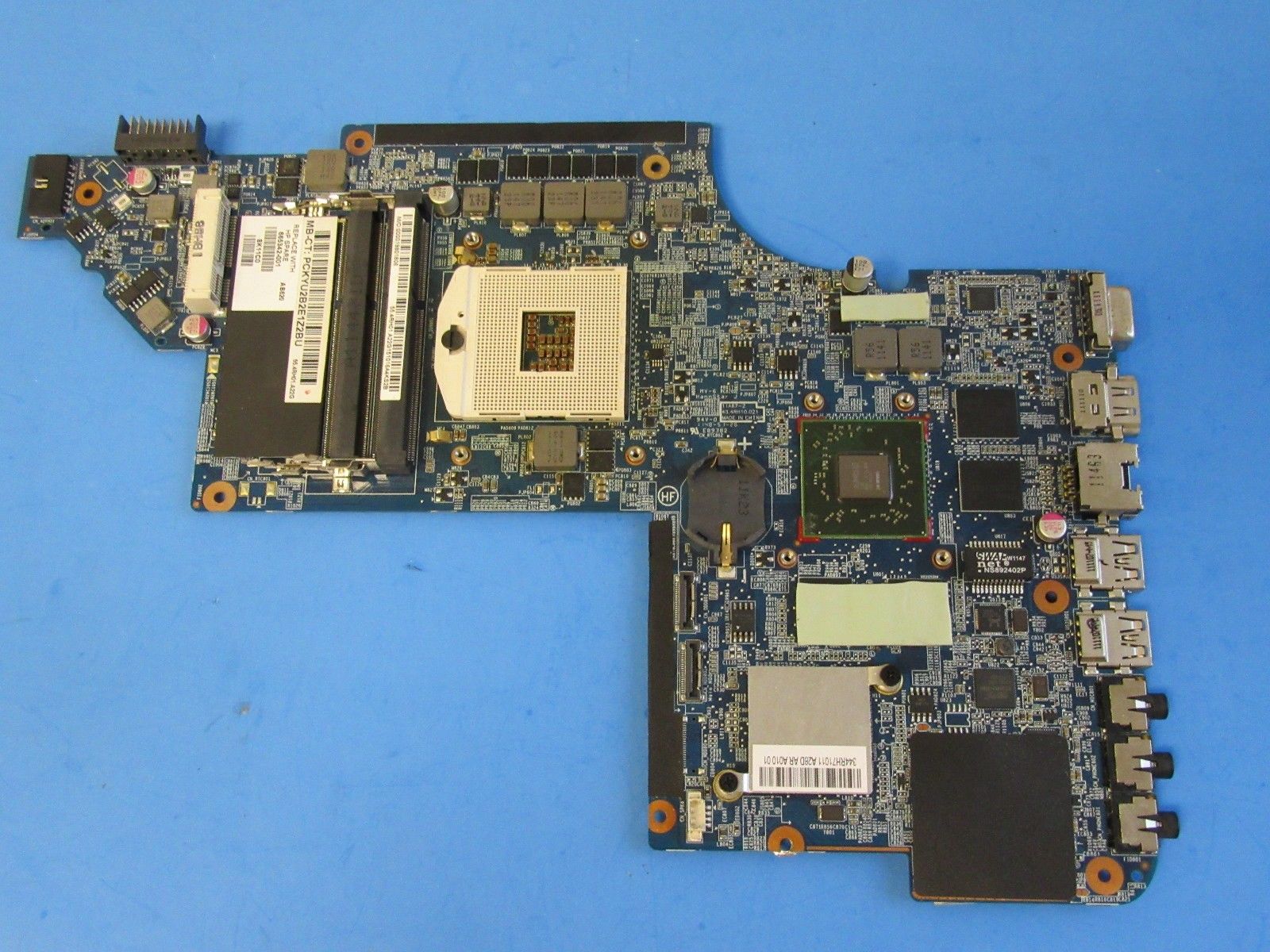 HP DV6 DV6-6000 Series 665342-001 Intel DDR3 System Mainboard