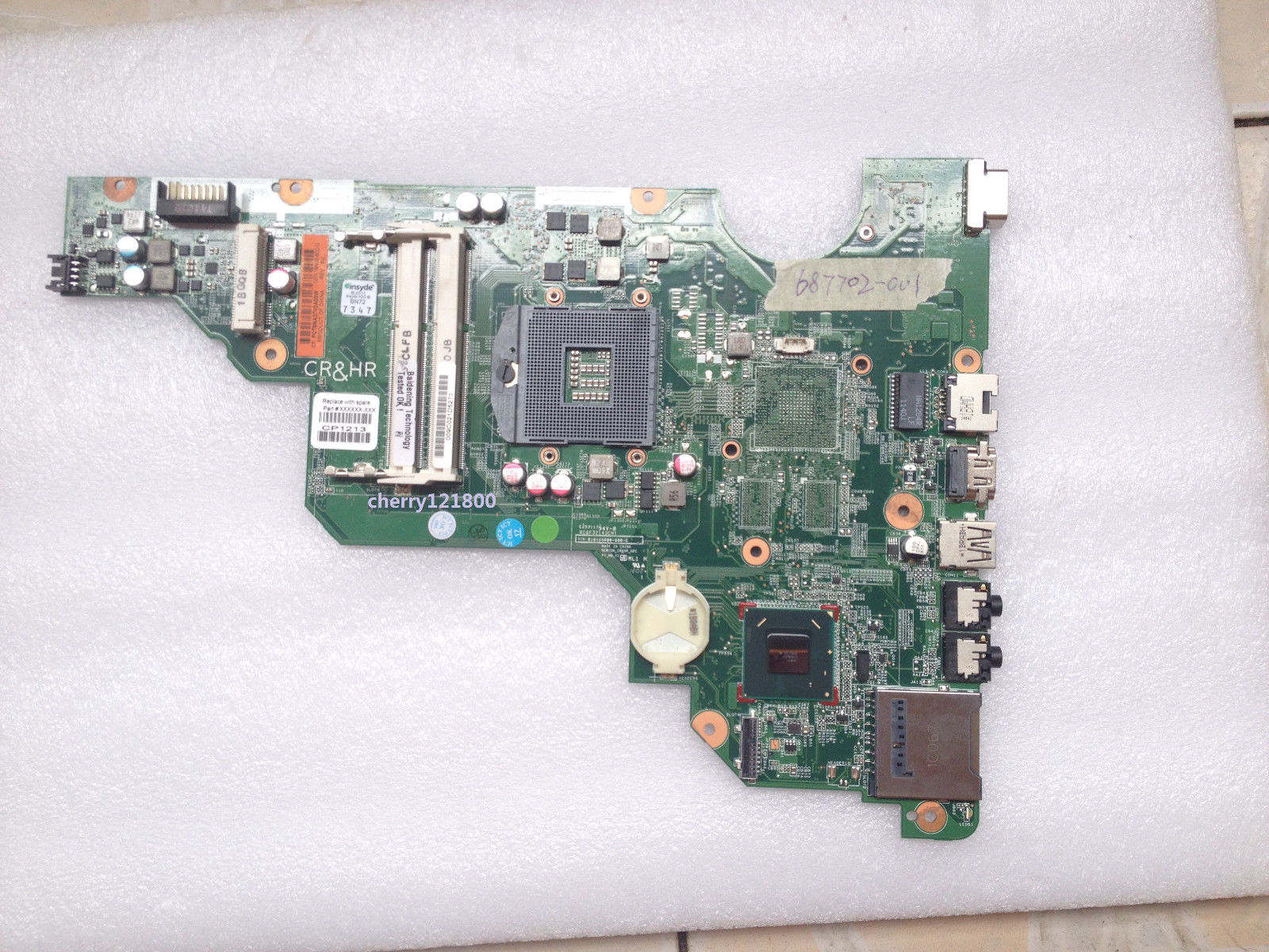 HP CQ58 650 INTEL Motherboard (687702-001)