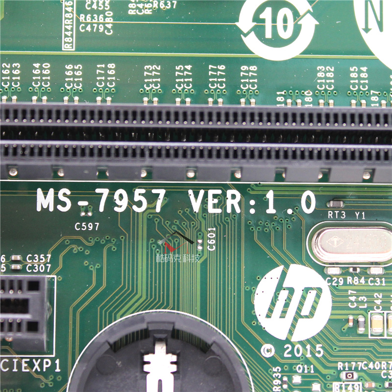Motherboard HP Prodesk 400 G3 série (799156-001) (R Motherboard HP Prodesk 400 G3 série (799156-001) (R