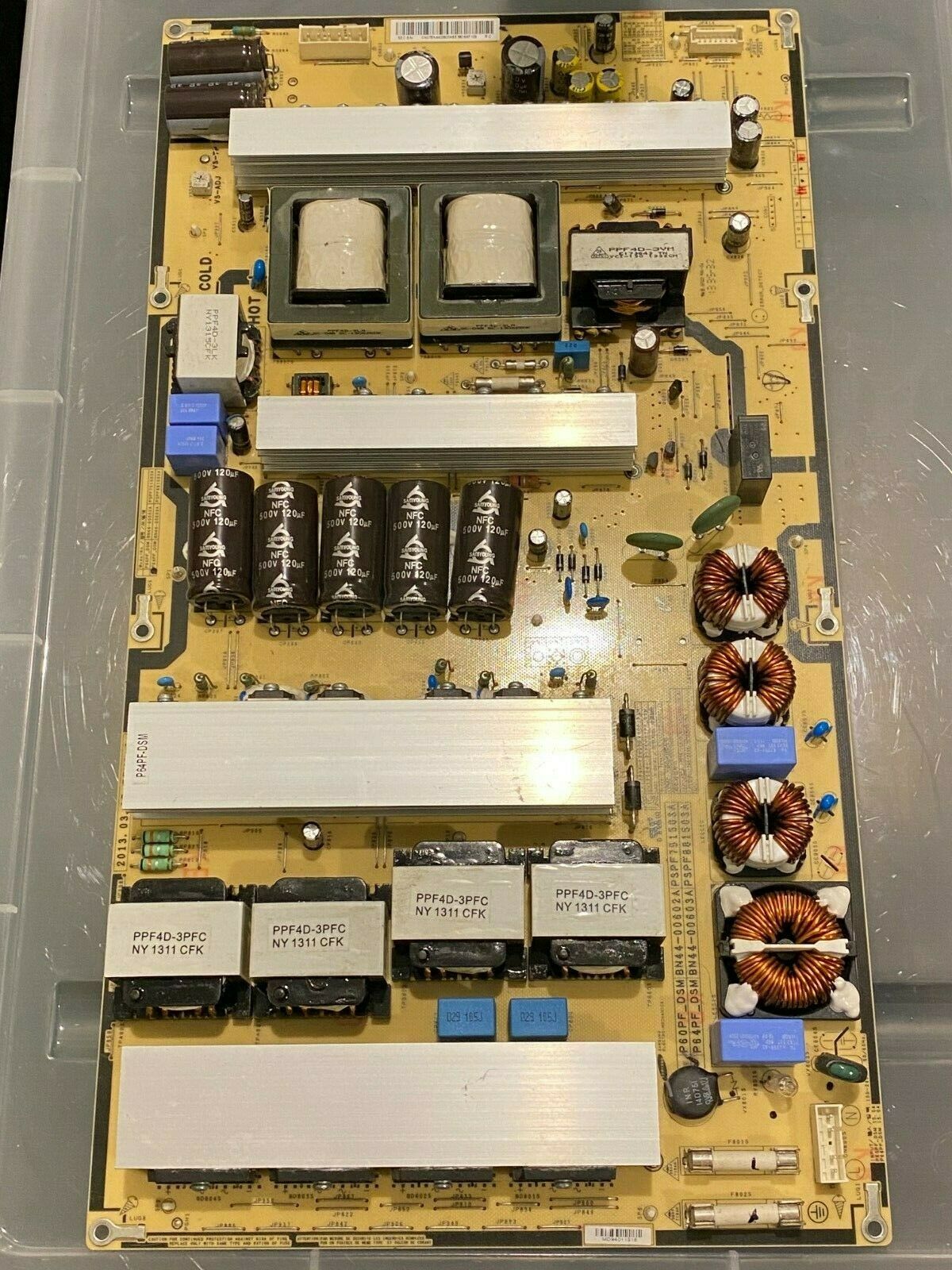 Samsung PN60F8500AF Power Supply Board BN44-00603A