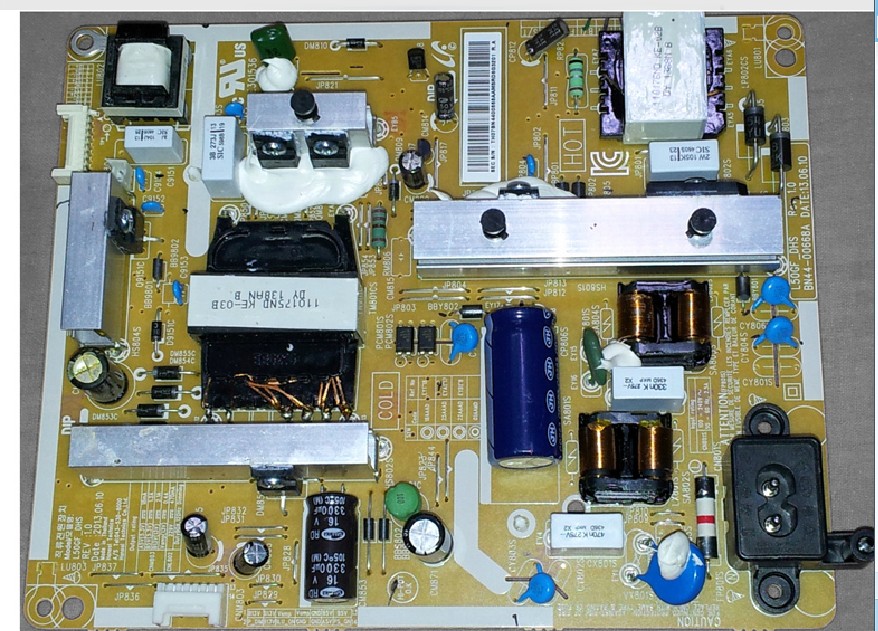 Samsung BN44-00668A Power Supply Board UN50EH5000 UN50EH5300