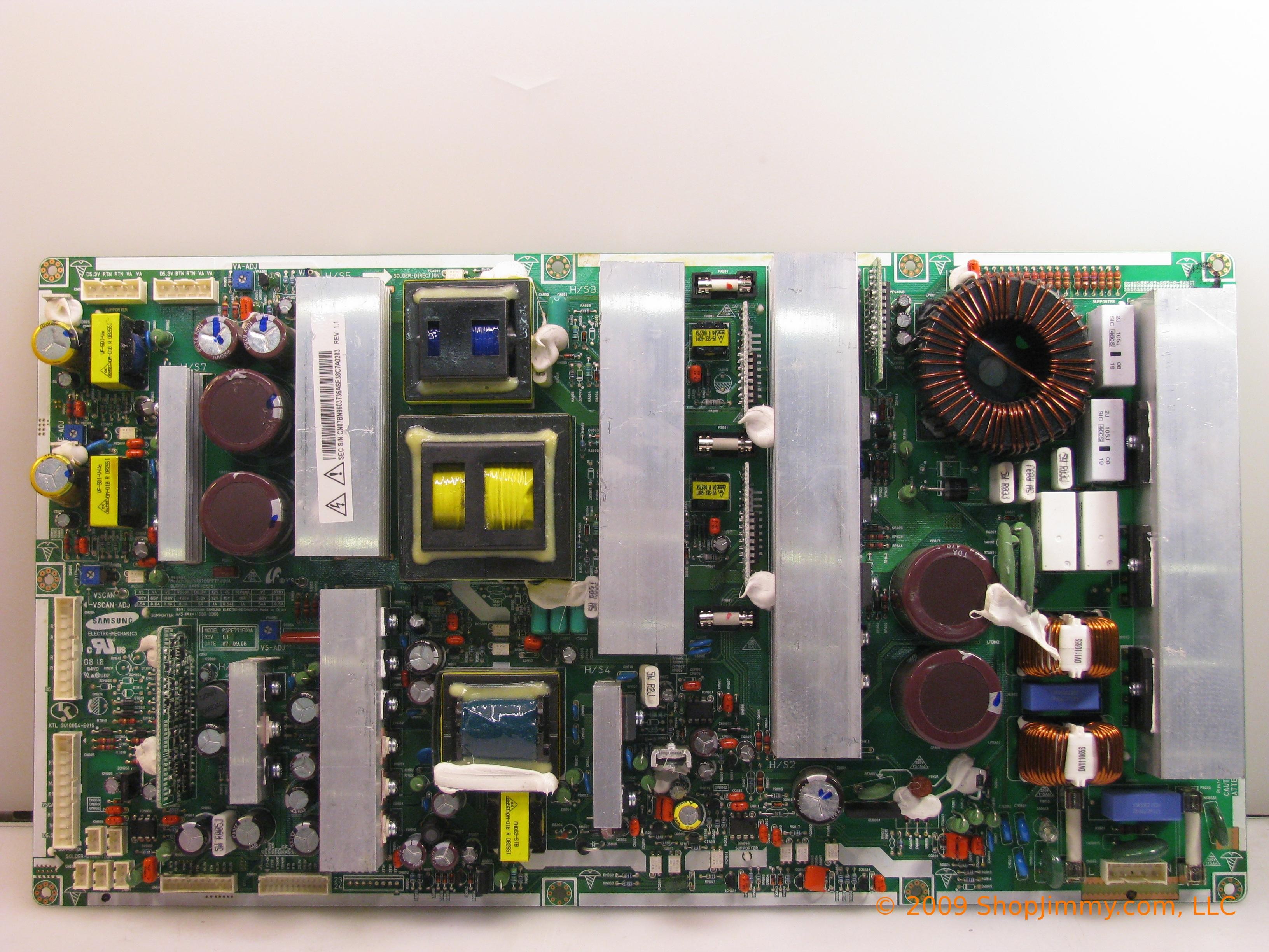 BN96-03736A Power Supply Unit For Samsung PSPF771F01A