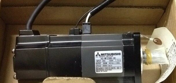 NEW&ORIGINAL MITSUBISHI AC SERVO MOTOR HC-MF23BK-UE HCMF23BKUE SHIPPING