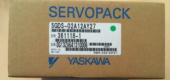 NEW ORIGINAL YASKAWA AC SERVO DRIVER SGDS-02A12AY27 SGDS02A12AY27 SHIPPING