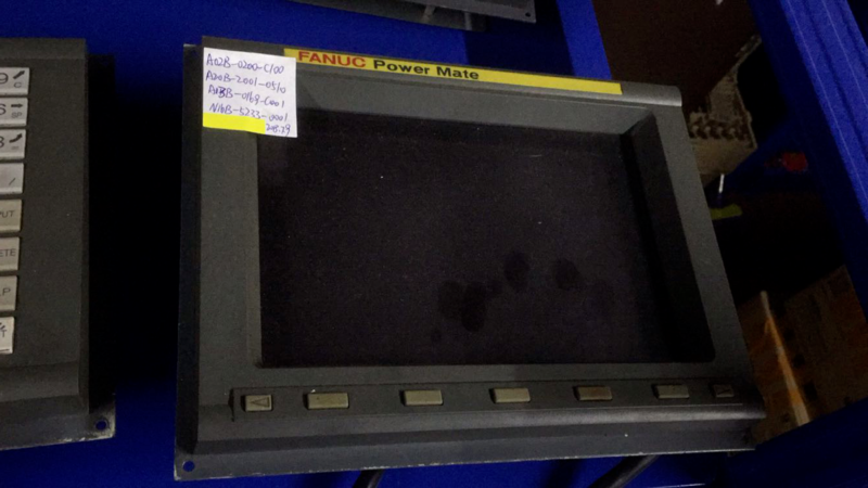 USED FANUC POWER MATE A02B-0200-C100 A02B0200C100 EXPEDITED SHIPPING