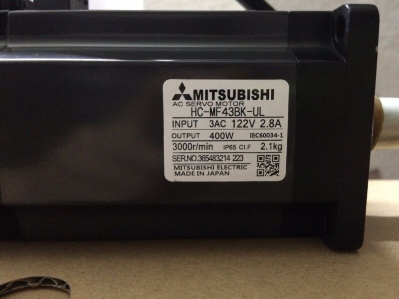 MITSUBISHI AC SERVO MOTOR HC-MF43BK-UL New in box EXPEDITED SHIPPING