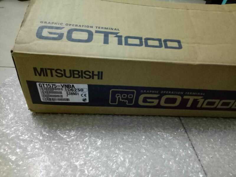 NEW ORIGINAL MITSUBISHI GT1575-VNBA TOUCH PANEL EXPEDITED SHIPPING