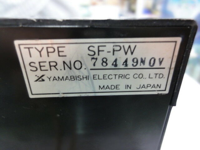 USED MITSUBISHI POWER SUPPLY SF-PW EXPEDITED SHIPPING