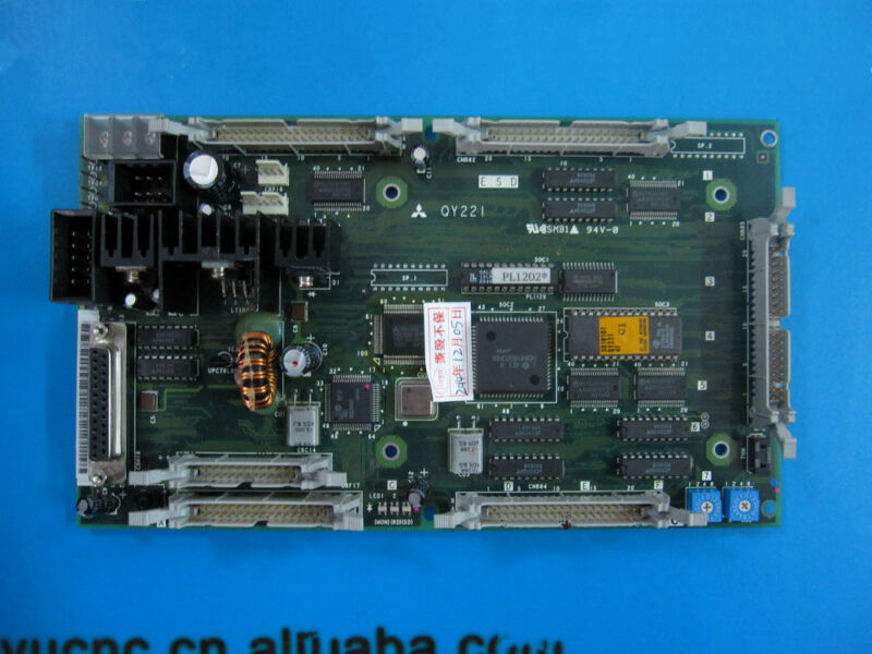 USED MITSUBISHI CIRCUIT BOARD QY221 EXPEDITED SHIPPING