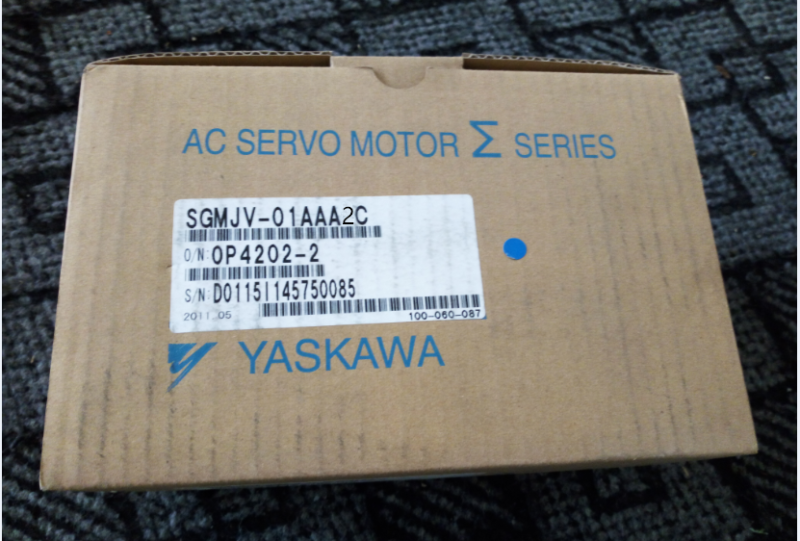 YASKAWA AC SERVO MOTOR SGMJV-01AAA2C NEW ORIGINAL EXPEDITED SHIPPING