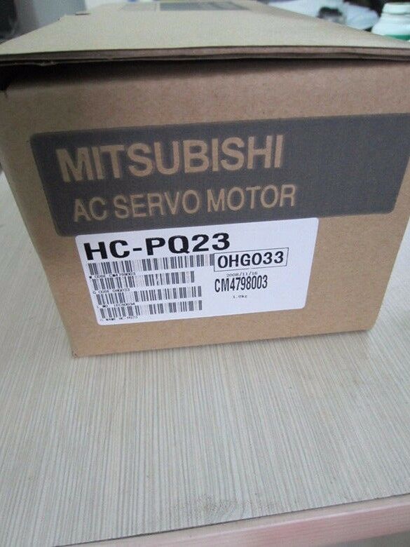 MITSUBISHI AC SERVO MOTOR HC-PQ23 HCPQ23 NEW ORIGINAL EXPEDITED SHIPPING