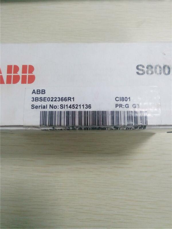 NEW ABB COMMUNICATION MODULE CI801 3BSE022366R1 EXPEDITED SHIPPING