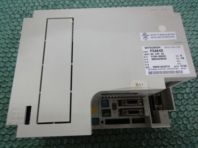 MITSUBISHI CONTROL SYSTEM FCA64S USED SHIPPING