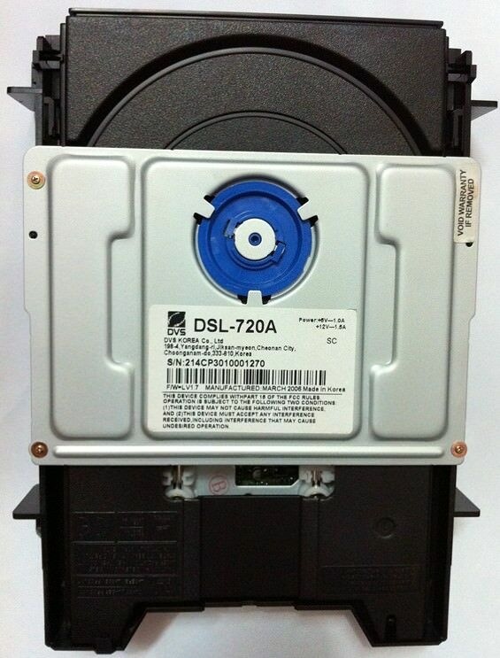 NEW ORIGINAL DVS DSL-720A South Korea DVD driver DSL-720A DVS KOREA CO.,LTD